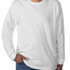 Custom Comfort Colors 100% Cotton Long Sleeve Shirt — image 3