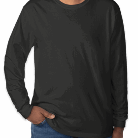 Custom Comfort Colors 100% Cotton Long Sleeve Shirt — image 4