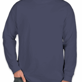 Custom Comfort Colors 100% Cotton Long Sleeve Shirt — image 5