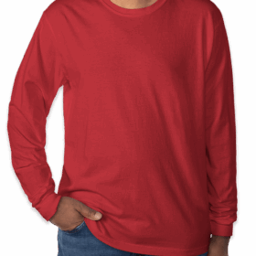Custom Comfort Colors 100% Cotton Long Sleeve Shirt — image 6