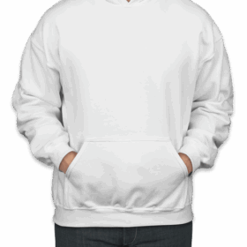 Custom Gildan Midweight 50/50 Pullover Hoodie — image 3