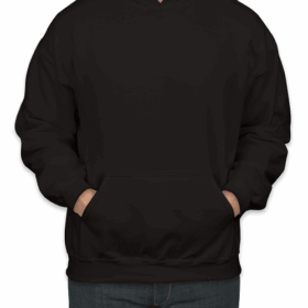 Custom Gildan Midweight 50/50 Pullover Hoodie — image 4