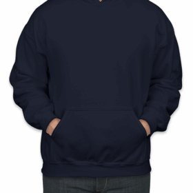 Custom Gildan Midweight 50/50 Pullover Hoodie — image 5