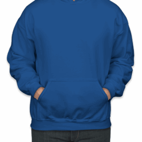 Custom Gildan Midweight 50/50 Pullover Hoodie — image 6