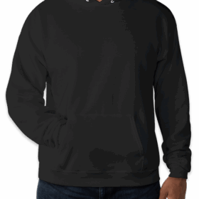Custom Hanes EcoSmart 50/50 Pullover Hoodie — image 4