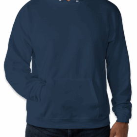 Custom Hanes EcoSmart 50/50 Pullover Hoodie — image 2