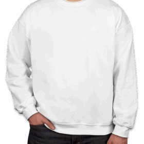 Custom Gildan Midweight 50/50 Crewneck Sweatshirt — image 3