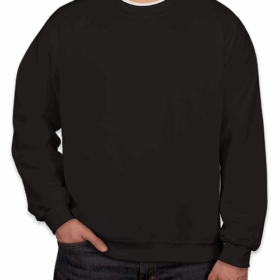 Custom Gildan Midweight 50/50 Crewneck Sweatshirt — image 4