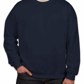 Custom Gildan Midweight 50/50 Crewneck Sweatshirt — image 5