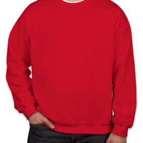Custom Gildan Midweight 50/50 Crewneck Sweatshirt — image 6