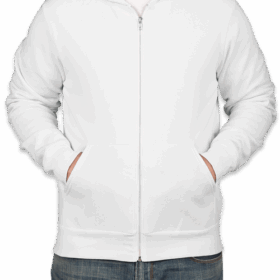 Custom Bella + Canvas Ultra Soft Zip Hoodie — image 3