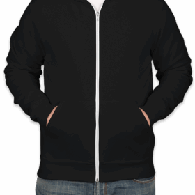 Custom Bella + Canvas Ultra Soft Zip Hoodie — image 4