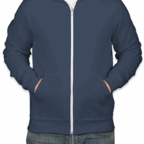 Custom Bella + Canvas Ultra Soft Zip Hoodie — image 5