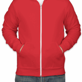 Custom Bella + Canvas Ultra Soft Zip Hoodie — image 2