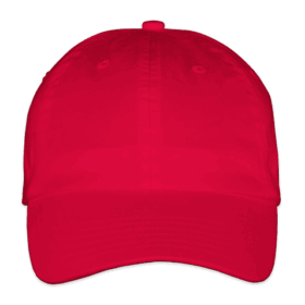 Custom Valucap Bio-Washed Hat - Embroidered — image 2