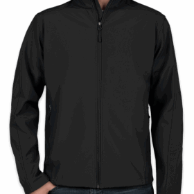 Custom Port Authority Core Fleece Lined Soft Shell Jacket - Embroidered — image 3