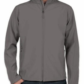 Custom Port Authority Core Fleece Lined Soft Shell Jacket - Embroidered — image 4