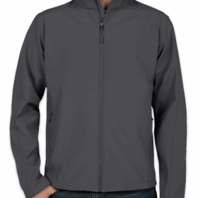 Custom Port Authority Core Fleece Lined Soft Shell Jacket - Embroidered — image 2