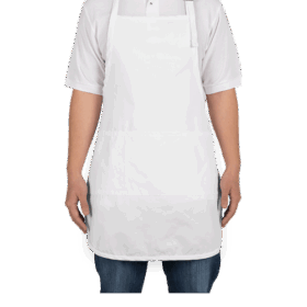 Custom Port Authority Stain Release Full Length Apron — image 3