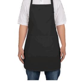 Custom Port Authority Stain Release Full Length Apron — image 4