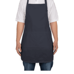 Custom Port Authority Stain Release Full Length Apron — image 2