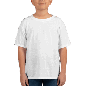 Custom Gildan Youth Softstyle Jersey T-shirt — image 3