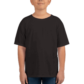 Custom Gildan Youth Softstyle Jersey T-shirt — image 4