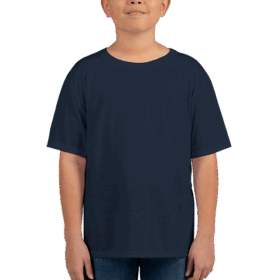 Custom Gildan Youth Softstyle Jersey T-shirt — image 5