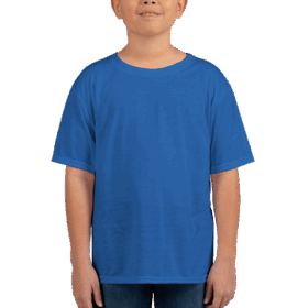 Custom Gildan Youth Softstyle Jersey T-shirt — image 6