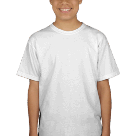 Custom Gildan Youth Ultra Cotton T-shirt — image 3