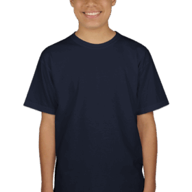 Custom Gildan Youth Ultra Cotton T-shirt — image 5