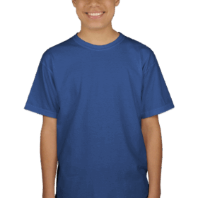 Custom Gildan Youth Ultra Cotton T-shirt — image 6
