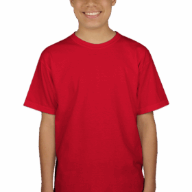 Custom Gildan Youth Ultra Cotton T-shirt — image 7