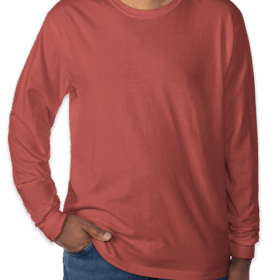 Custom Comfort Colors 100% Cotton Long Sleeve Shirt — image 2