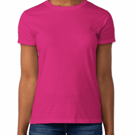 Custom Gildan Ultra Cotton Women's T-shirt — image 2