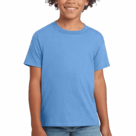 Custom Gildan Youth Softstyle Jersey T-shirt — image 2
