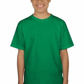 Custom Gildan Youth Ultra Cotton T-shirt — image 2