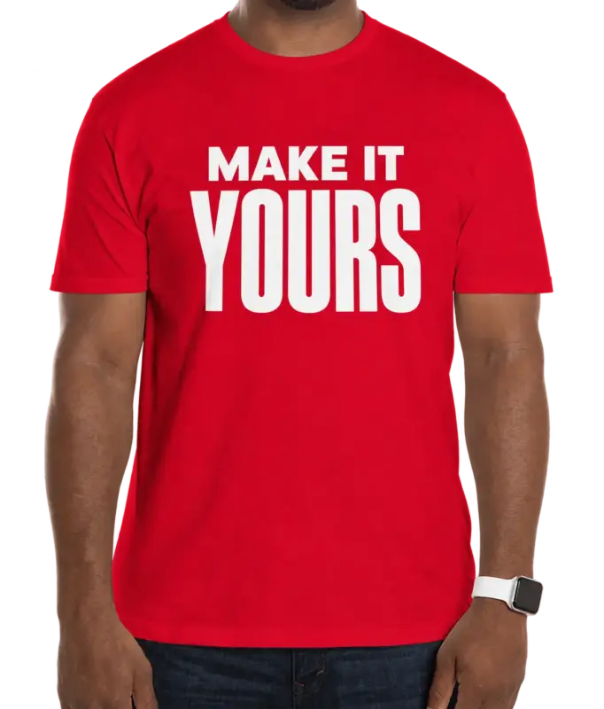 Custom Gildan Softstyle Jersey T-shirt
