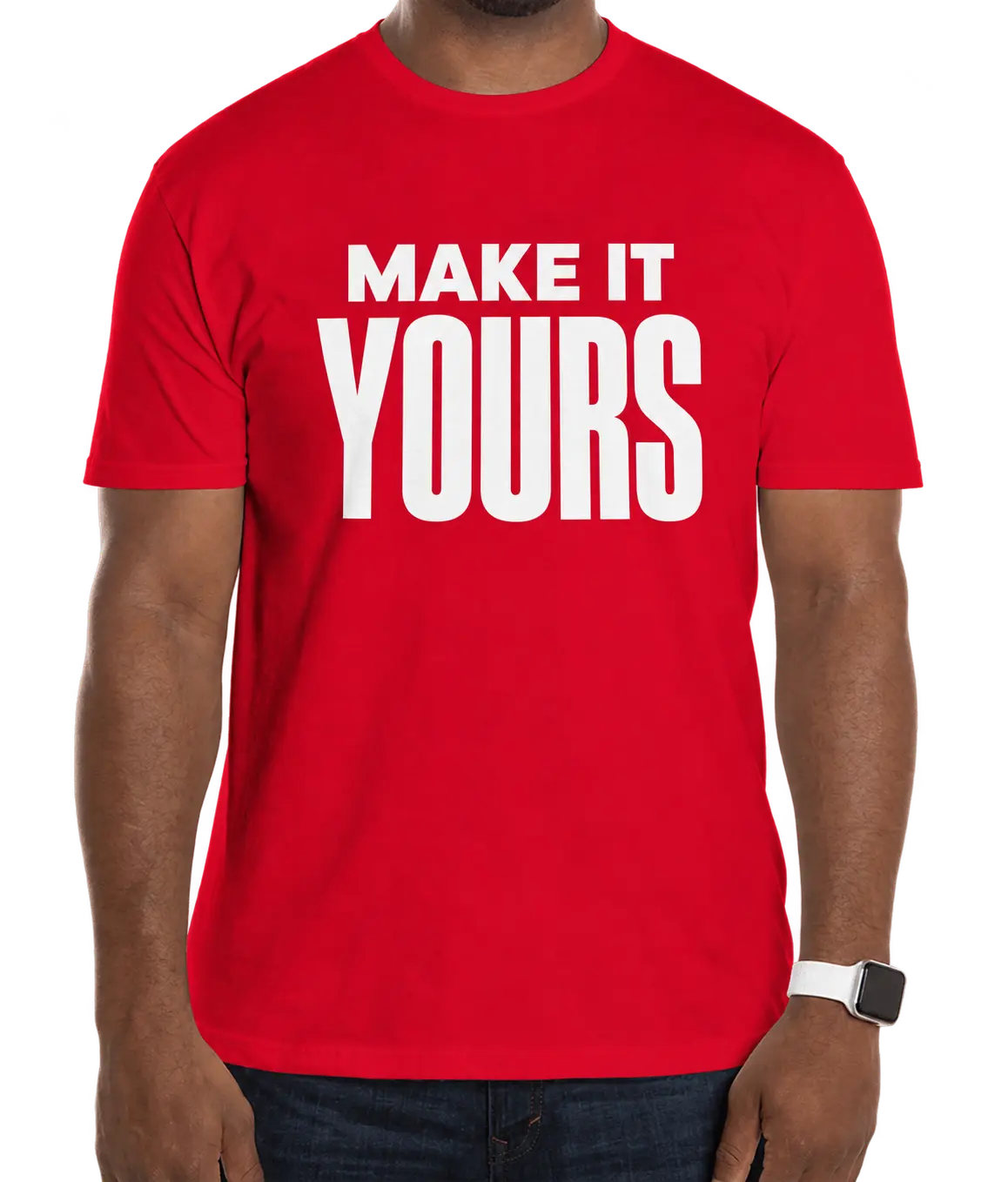 Custom Gildan Softstyle Jersey T-shirt