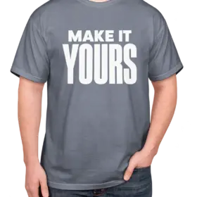 Custom Comfort Colors 100% Cotton T-shirt — image 1