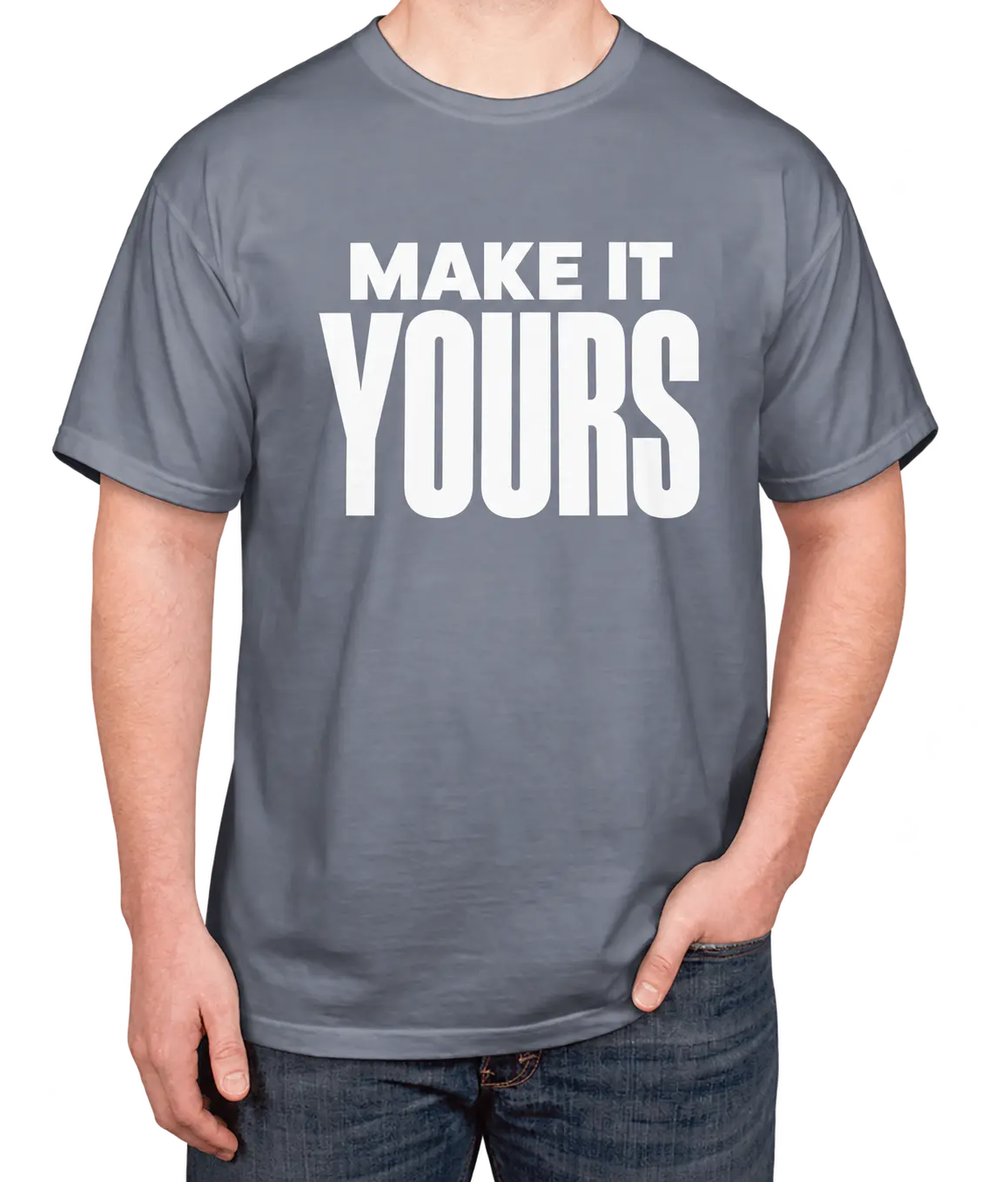 Custom Comfort Colors 100% Cotton T-shirt