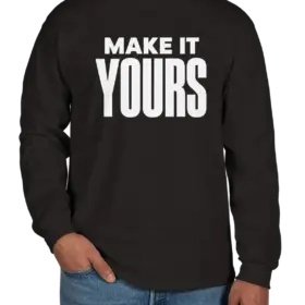 Custom Gildan Ultra Cotton Long Sleeve T-shirt — image 1