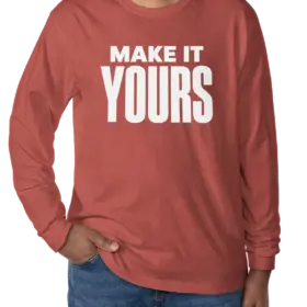 Custom Comfort Colors 100% Cotton Long Sleeve Shirt — image 1
