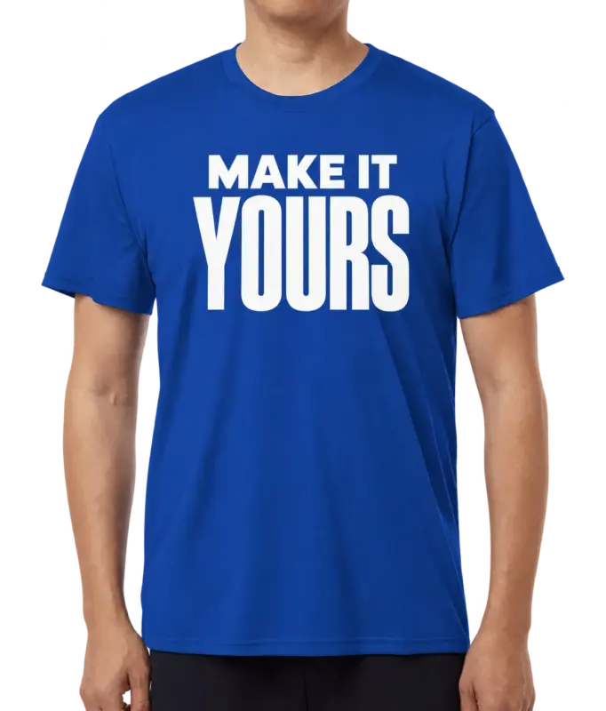 Custom AllPro Interlock UPF 50 Performance Shirt