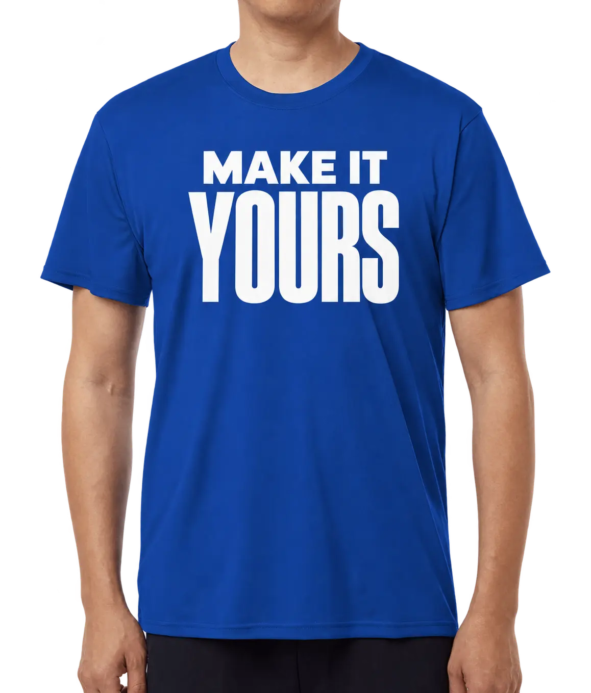 Custom AllPro Interlock UPF 50 Performance Shirt
