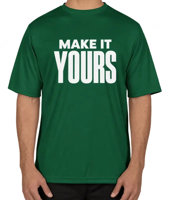 Custom Team 365 Zone Performance Shirt