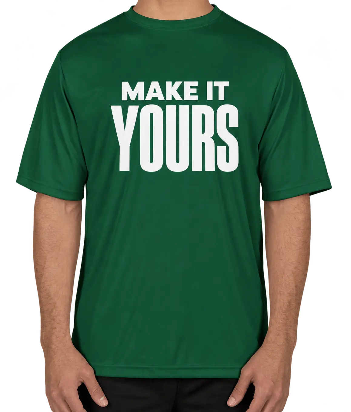 Custom Team 365 Zone Performance Shirt