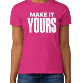 Custom Gildan Ultra Cotton Women's T-shirt — image 1