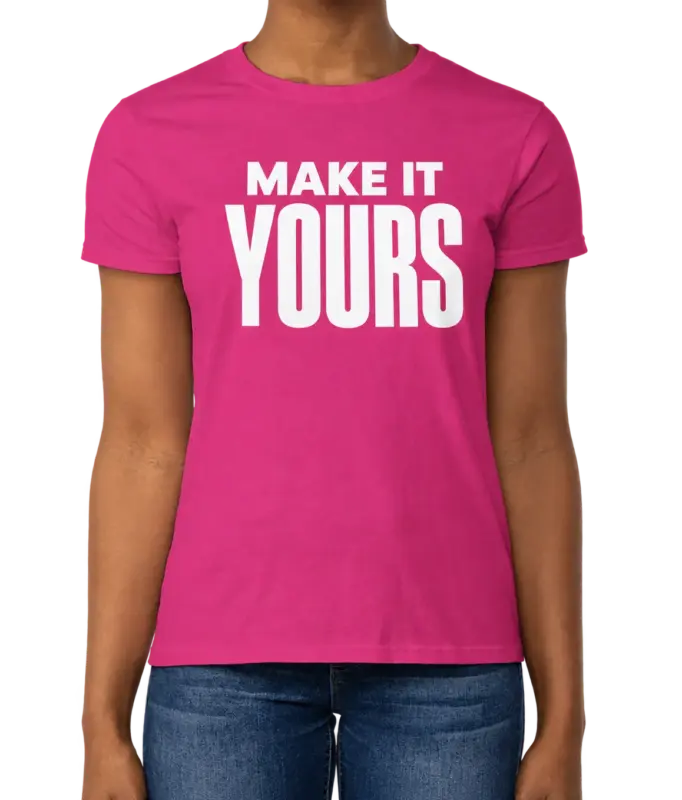 Custom Gildan Ultra Cotton Women's T-shirt