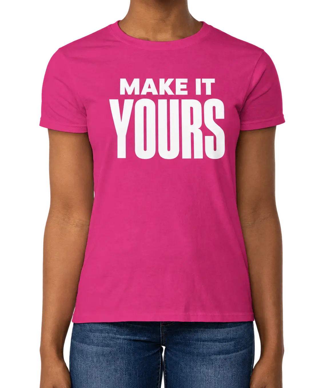 Custom Gildan Ultra Cotton Women's T-shirt